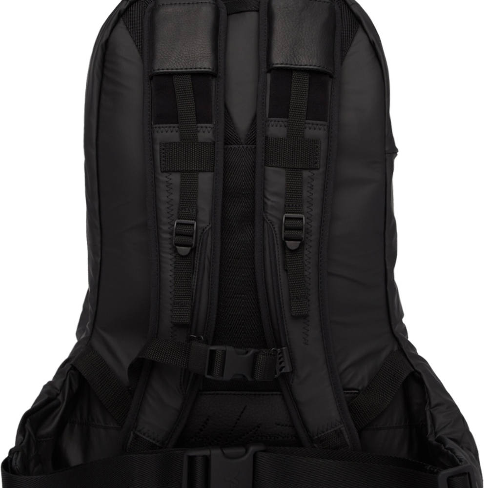 Y-3 Black Bungee Backpack (Adidas Yohji Yamamoto) - Picture 3 of 6